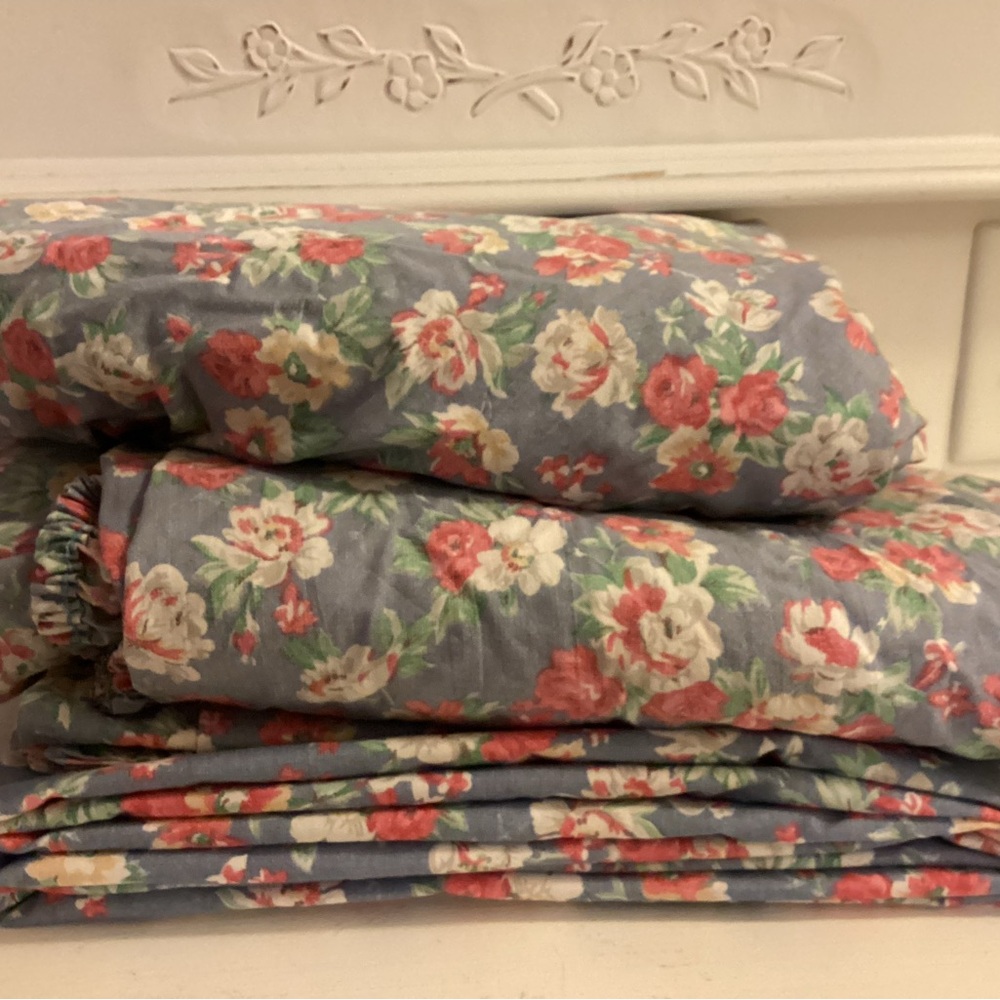 Vintage Ralph Lauren Bedsheet Bundle